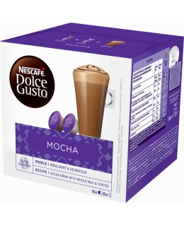 NESCAFE DG MOCHA 16KAPS KAHVIKAPSELI Main Image