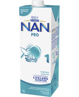 Nestlé NAN PRO 1 1000 ml infant formula Main Image
