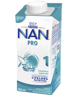Nestle Nan Pro1 200 ml äidinmaidonkorvike Main Image