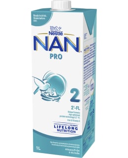 Nestlé NAN PRO 2 1000 ml vieroitusvalmiste Main Image