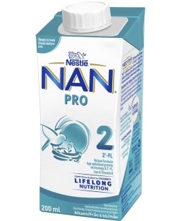 Nestlé NAN PRO 2 200 ml vieroitusvalmiste Main Image