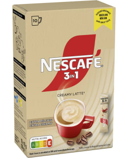 NESCAFE 3IN1 CR LATTE 10X/150G PIKAKAHVI Main Image