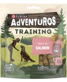 ADVENTUROS 115G TRAINING TREATS SALMON Main Image