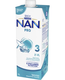 Nestlé NAN PRO 3 1000ml pikkulasten maitojuoma Main Image