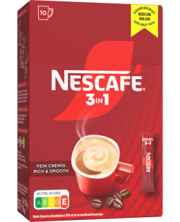 NESCAFÉ 3IN1 CLAS 10KPL/155G PIKAKAHVI Main Image
