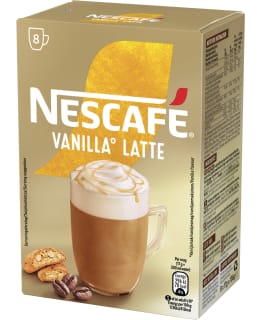 NESCAFE VANILLA LATTE 136G PIKAKAHVI Main Image
