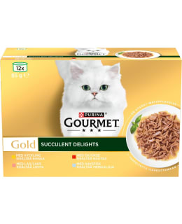 GOURMET GOLD 12X85G SUCC. DEL. LAJ. Main Image