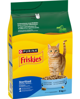 FRISKIES 3KG STER CATS LOHTA JA KASV Main Image