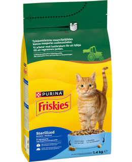 FRISKIES 1,4KG STER CAT LOHTA JA KASV Main Image