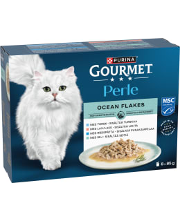 GOURMET PERLE 8X85G OCEAN FLAKES KAS LAJ Main Image