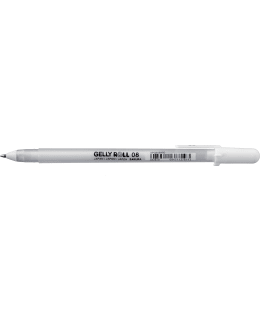 SAKURA GELLY 0.4MM MED WHITE GEELIKYNÄ Main Image