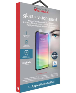 ZAGG ISHIELD GLASS+ VISIONG IP XS MAX Main Image