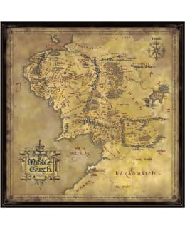 LOTR MIDDLE-EARTH MAP PUZZLE 1000P Main Image