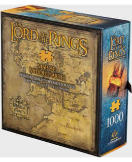 LOTR MIDDLE-EARTH MAP PUZZLE 1000P Main Image