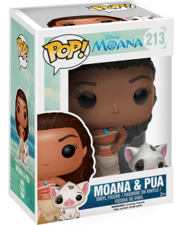 FUNKO POP VINYL MOANA MOANA & PUA Main Image