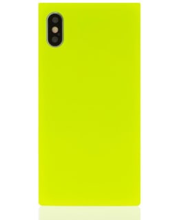 IDECOZ SUOJAKUORI NEON GUL IP X/XS Main Image