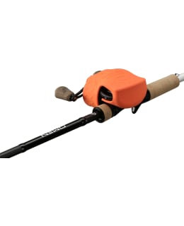 13 FISHING SKULL CAP ORANGE LOW PRO HYR Main Image