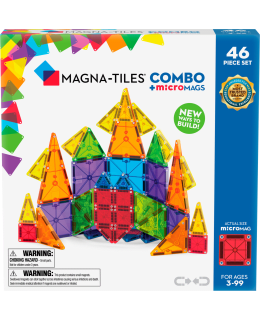 MAGNA-TILES & MICROMAGS COMBO 46 OSAA Main Image