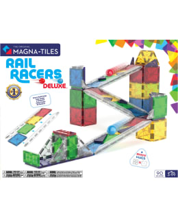 MAGNA-TILES 90-OS MAGNEETTIRAKENNUSSARJA Main Image