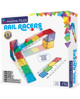 MAGNA-TILES 33-OS MAGNEETTIRAKENNUSSARJA Main Image