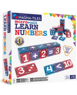 MAGNA-TILES 56-OS MAGNEETTIRAKENNUSSARJA Main Image