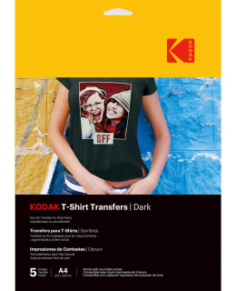 KODAK 762092 TEKSTIILISIIRTOPAPERI Main Image