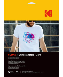 KODAK 762093 TEKSTIILISIIRTOPAPERI Main Image