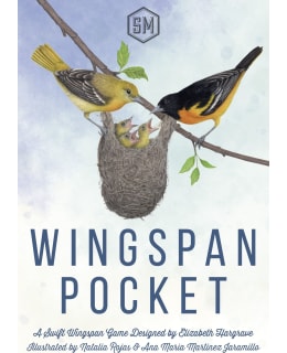 WINGSPAN POCKET LAUTAPELI (ENG) Main Image