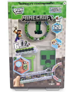STICKI ROLLS STICKI CLIP&BRACE MINECRAFT Main Image