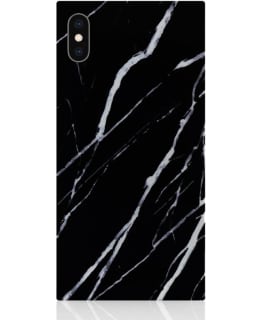 IDECOZ SUOJAKUORI BLACK MARBLE IP XS MAX Main Image