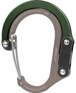 HEROCLIP S FOREST GREEN TARVIKESULKURENG Main Image