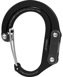 HEROCLIP S STEALTH BLACK TARVIKESULKUREN Main Image