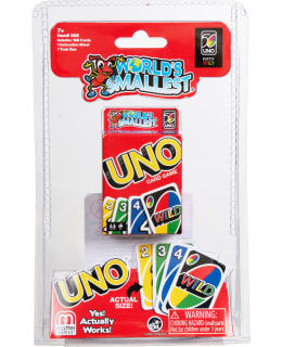 WORLD'S SMALLEST UNO MINIPELI Main Image
