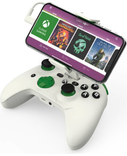 Riotpwr iOS Xbox Pro Cloud Gaming Controller White Main Image