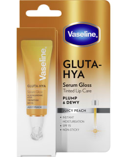 VASELINE GLUTA-HYA PEACH 10ML HUULISEER Main Image
