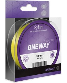 FIN ONE WAY 300M/ YEL 0,12MM 2,9KG SIIMA Main Image