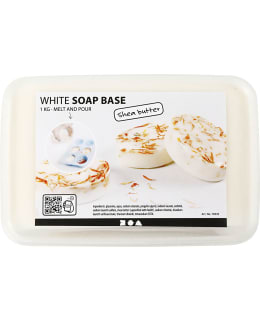 CC 1KG VALKOINEN SHEAVOI SAIPPUAMASSA Main Image