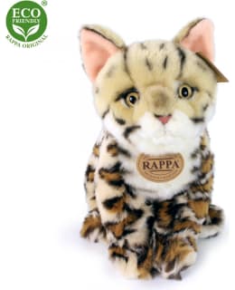 Rappa Eco-Friendly Bengalin Kissa 23 cm pehmo Main Image