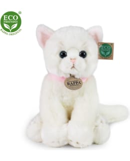 RAPPA VALKOINEN KISSA 25CM PEHMO Main Image
