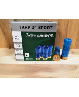 S&B 16/70 TRAP 24G 25KPL PATRUUNA Main Image