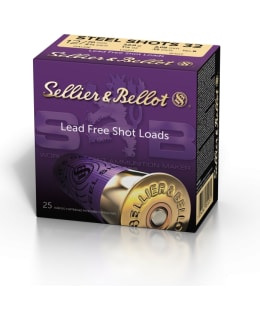 S&B 12/70 STEEL 32G 4,06 MM 25KPL PATR Main Image