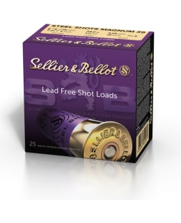 S&B 12/76 STEEL MAG 39G 4,06MM 25KPL PAT Main Image