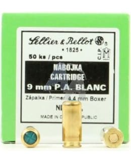 S&B 9MM P.A. BLANCK 50KPL Main Image