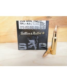 S&B 308 WIN FMJ 8,0G 50 KPL PATRUUNA Main Image