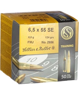 S&B 6,5X55 FMJ 8G 50KPL PATRUUNA Main Image