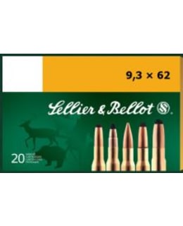 S&B 9,3X62 15G FMJ 50KPL PATRUUNA Main Image