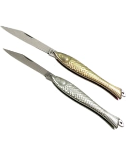 MIKOV POCKET KNIFE 13CM FISH SILVER Main Image
