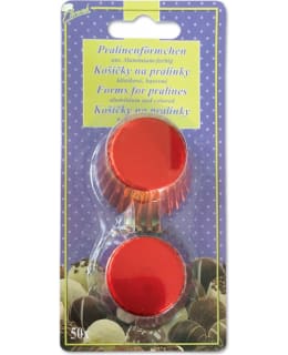 PUNAINEN 50 KPL KONVEHTIVUOKA ALUMIINI Main Image