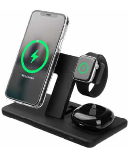FIXED 3IN1 30W WIRELESS MAG CHARGING BL Main Image