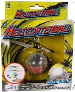 POCKET MONEY HELIKOPTERIPALLO VALOLLA Main Image